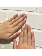 エムスラッシュ 横浜元町店(M.SLASH)/ピンクちゅるんワンカラー