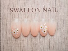 スワロンネイル(SWALLON NAIL)/春デザイン