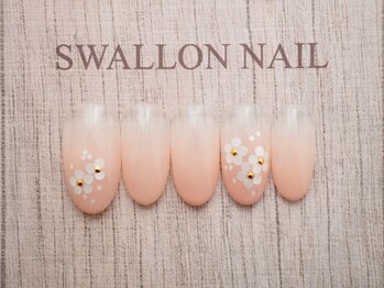 スワロンネイル(SWALLON NAIL)/春デザイン