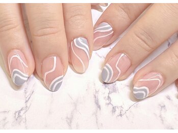 ●持ち込みアートネイル¥8,800●