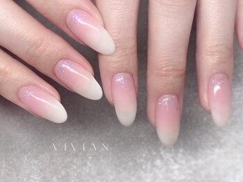 ヴィヴィアン ネイル(Vivian nail)/グラデーション