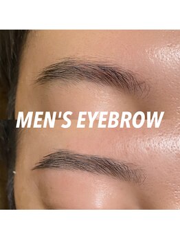 ミノシュ(MINoOS)/メンズアイブロウワックス