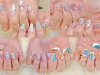 ナイスネイル 東梅田店/持ち込みデザインコース