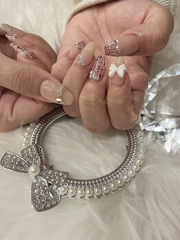 ツイードネイル