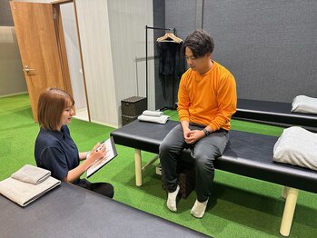 ビーストレッチ イオンモール土岐店(Beeストレッチ)/3.カウンセリング