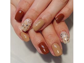 【定額デザイン】秋ネイル