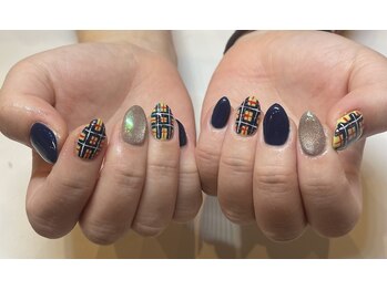 アールエム(Rm)/12月#ネイル