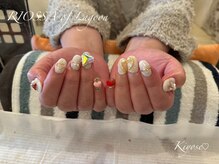 リオッサ オブ ラグーン(RIOSSA of Lagoon)/詰込みハートネイル