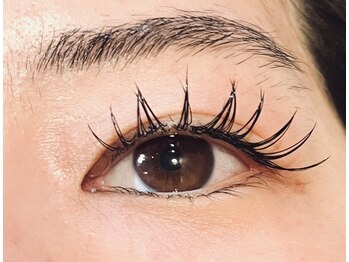 ヘア コンフォート グランフルール マツエク(Hair comfort GRAND FLEUR)/アイライン効果抜群