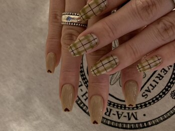 カムテック(Kamtec)の写真/《現役講師のNail Salon》難しいアートもお任せ♪持ち込みデザイン￥6900～/豊水すすきの駅徒歩5分