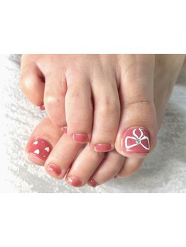 フットネイルがおすすめのサロン