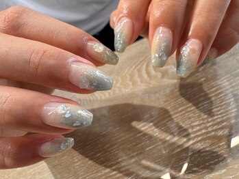 ペアリング(Pairing nail&eyelash)/4月select(J)7,980円/カラチェン