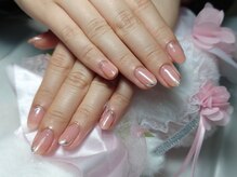 アンバーテン(Amber10)の雰囲気（パラジェル×フィルインで自爪負担軽減★600色から選べるカラー）