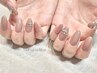【hand】シンプル派に☆アート4本コース¥6,000