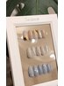 ☆期間限定☆【HAND／初回オフ無料】シーズンネイル 8980円→8500円