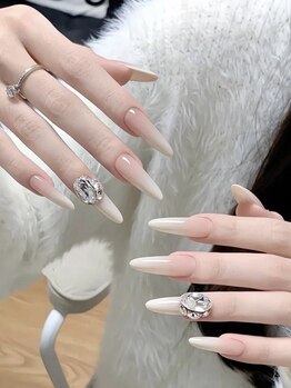 長さ出しのできるサロン