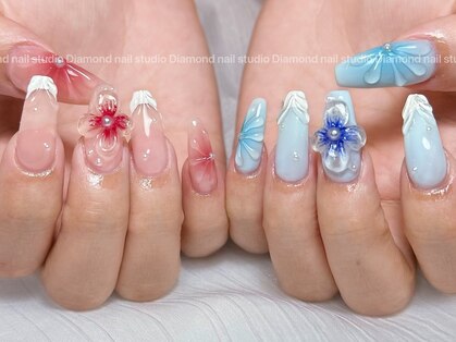 ダイヤモンドネイルスタジオ 心斎橋店(Diamond Nail Studio)の写真