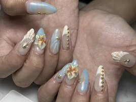花
