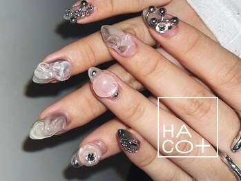 ハコプラスネイルズ 表参道 渋谷(Haco+ Nails)/Kurumi | デザインアート