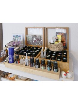 アロマで癒されたい