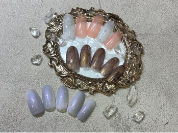 ガーデンネイル(Garden Nail)の写真/≪今月ネイル¥6500≫爪先まで”キレイ”が鉄則!!あなたにピッタリのデザインをご提案いたします♪