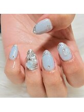 ネイルアンドアイラッシュスタジオ シュシュ(chouchou)/持ち込みアート韓国中国ワンホン