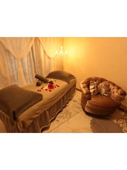 完全個室のリラクゼーションサロン