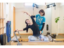 マシンピラティスで体をスッキリ！美ボディへ