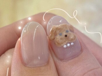 ニンニ(ninni)の写真/【個性溢れるスタッフ在籍！ニュアンス～ガーリーまで最新トレンドは"ninni"にお任せ】