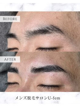 ユーフェム(U-fem)/モテ眉スタイリング