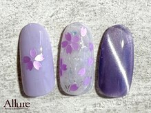 アリュール(Allure)/キャンペーンネイル¥6,200+tax