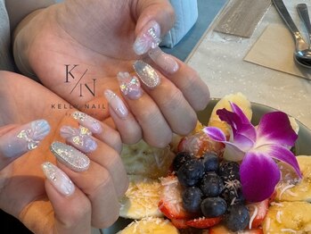 ケリーネイル(kelly nail.)の写真/特別なイベントを彩るネイルをご提案♪特別な日に向けて◎周りと被らないアナタだけの華やかな指先に★