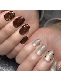 ちぐはぐマグネットカラー