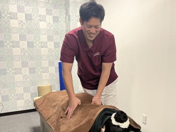 げんき堂鍼灸整骨院 ゲンキプラス 仙台駅前イービーンズ(GENKIPlus)/ 全身もみほぐし施術〈蛯原〉