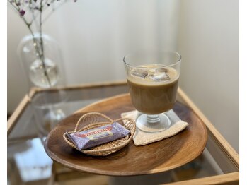 エン(en)/季節のウェルカムドリンク