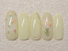 リノ ネイル(Rino nail)/4月の新作804r2ガーデン