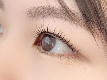 ハイ アイラッシュ サロン(Hi eyelash salon)の写真/【最新まつ毛ケア★】SPコースまつ毛パーマ×ラッシュアディクトサロンケア6900円。まつ毛を濃く長く♪