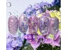 【4月～８月月限定新規オフ込み！】スプリング/サマーネイル　￥7800