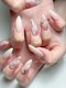 エフネイル 元町中華街店(ef nail)の写真/《繊細な手描きアートが自慢》手描きジュエリーアートもお任せください♪画像の持ち込みもOKです◎