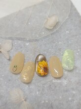 ネイルサロン アージュ(Nail Salon A jyu)/大人ひまわり