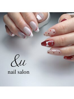 アンドユーネイル(&u nail)の写真/【センスが光る大人デザイン】絶妙な色使いと透明感で、周りと差がつく上品でおしゃれな指先を叶えます♪