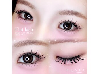 アイラッシュサロン ブラン 下関リピエ店(Eyelash Salon Blanc)/伏し目も美しく♪