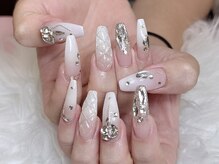 ブイピーネイル 新大久保(VP nail)の雰囲気（何回通ってもパラジェル無料◎自爪を傷めずネイルを楽しめる♪）