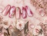 【ハンドジェル】毎月かわる12種の定額アート+美爪を育てるウォーターケア