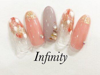 インフィニティ なんば店(Infinity)/パラジェルバインドロック眉毛