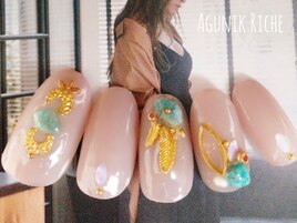 【ターコイズネイル】