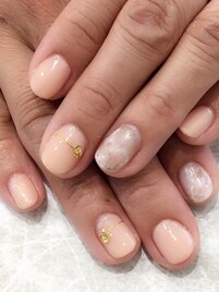 ヌーディーニュアンスネイル