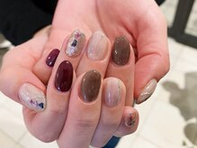 ネイルズ ララ(nails Lala)/ニュアンスネイル。
