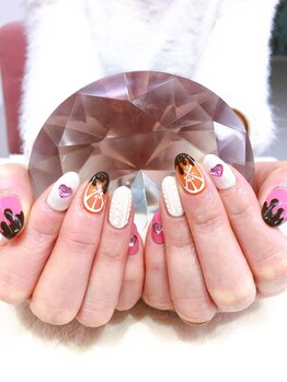 グラント(NAIL SALON&SCHOOL grant)/定額ジェルネイル