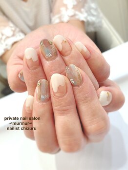 プライベート ネイルサロン マーマ(murmur)/デザインネイル